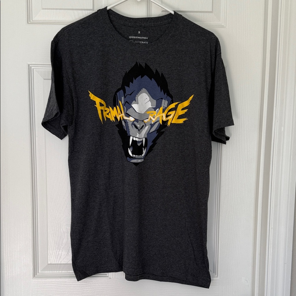 Overwatch Lootcrate men’s Primal Rage teeshirt